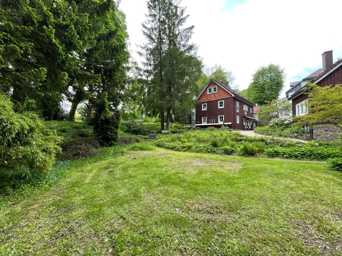 Liebevoll Eingerichtetes Ferienhaus Mit Grossem Garten Клаусталь-Целлерфельд Экстерьер фото