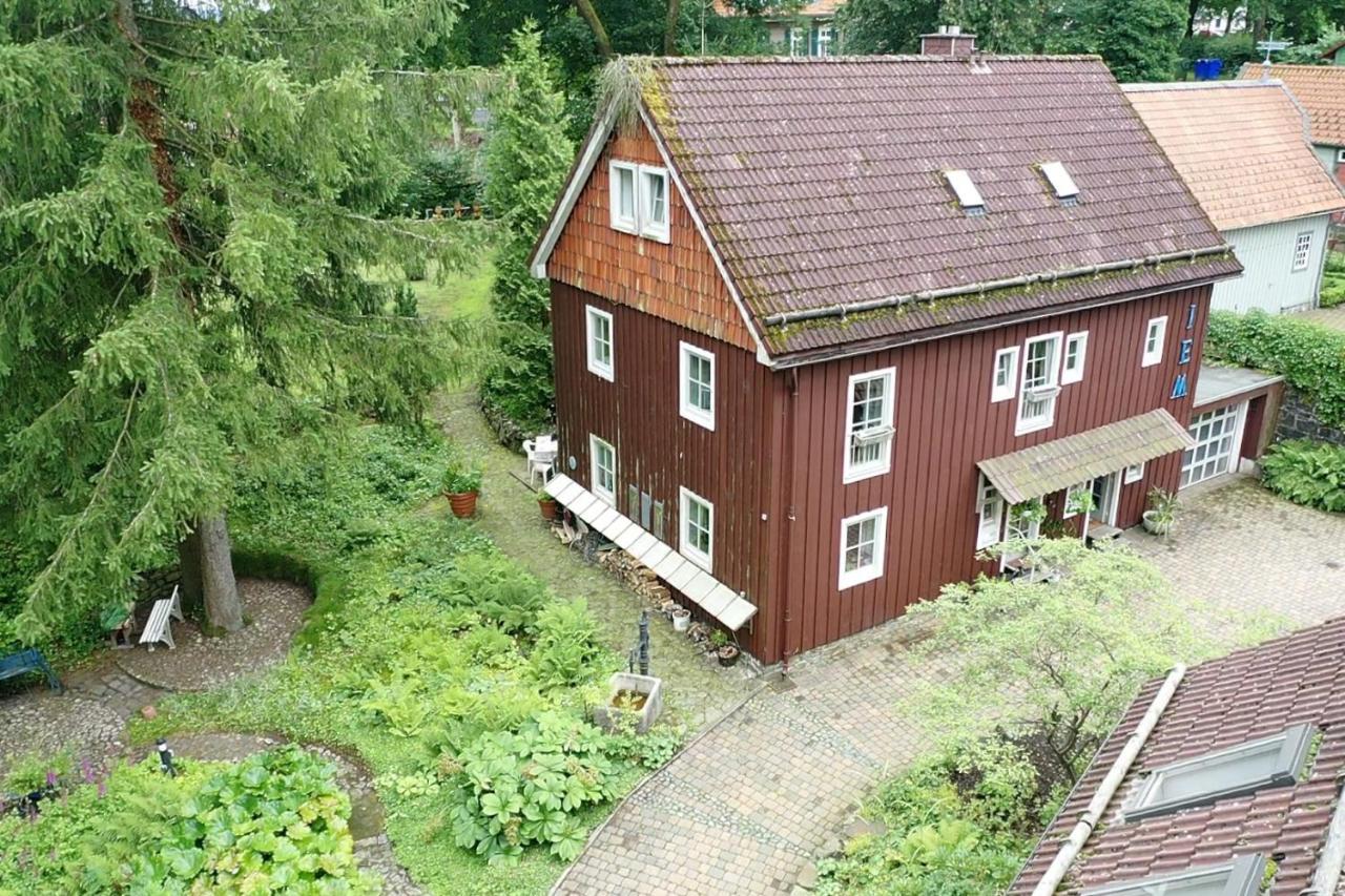Liebevoll Eingerichtetes Ferienhaus Mit Grossem Garten Клаусталь-Целлерфельд Экстерьер фото